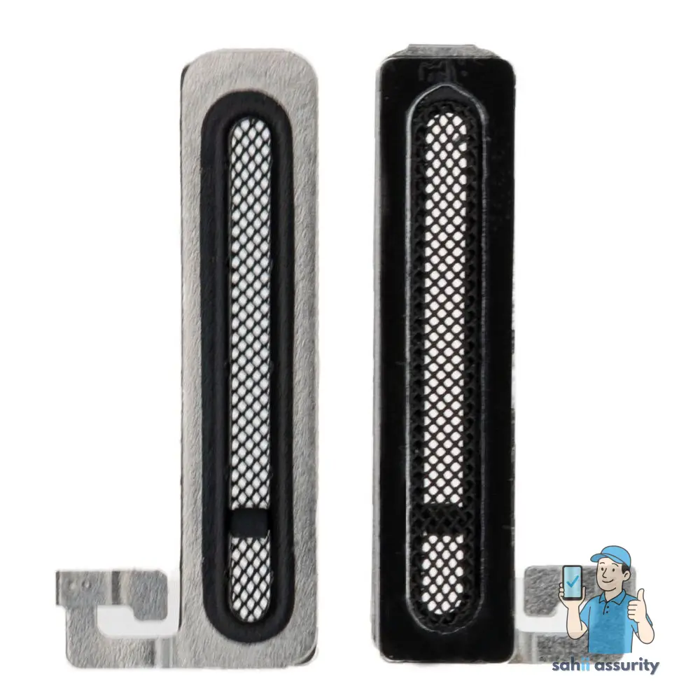 Speaker Jaali Anti Dust Net Rubber for Apple iPhone X 256GB